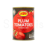 KTC Plum Tomatoes In Tomato Juice^ - Shaalis.com